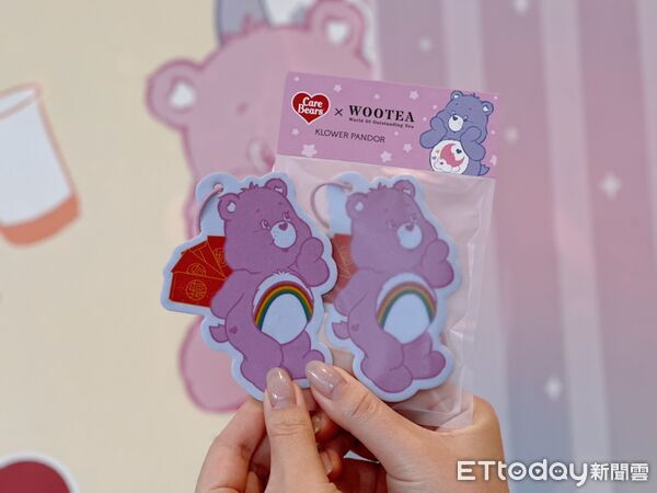 ▲▼「五桐號xCare Bears&trade;」第2彈聯名企劃登場。（圖／記者蕭筠攝）