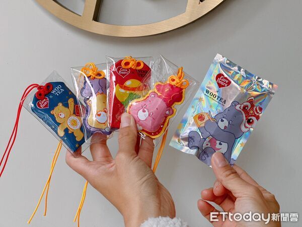 ▲▼「五桐號xCare Bears&trade;」第2彈聯名企劃登場。（圖／記者蕭筠攝）