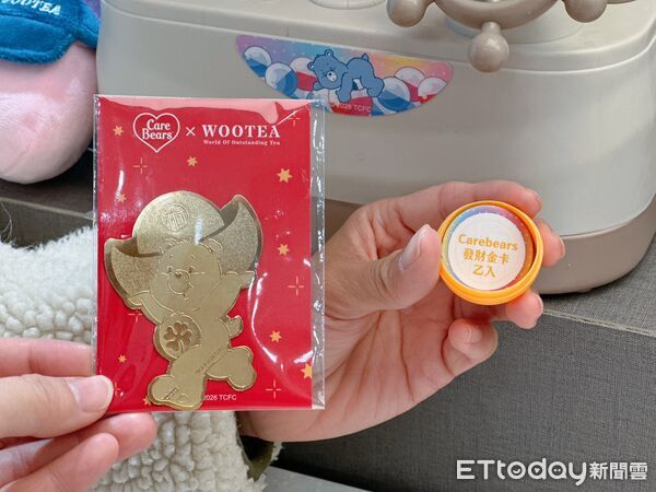 ▲▼「五桐號xCare Bears&trade;」第2彈聯名企劃登場。（圖／記者蕭筠攝）