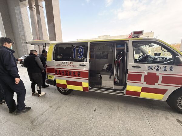 ▲彰化地檢有男子昏倒OHCA送醫。（圖／民眾提供）