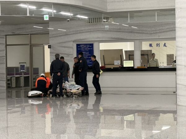 ▲彰化地檢有男子昏倒OHCA送醫。（圖／民眾提供）