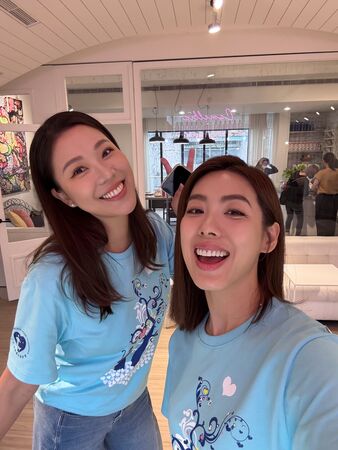 ▲林又立、林可彤。（圖／HYPHY提供）