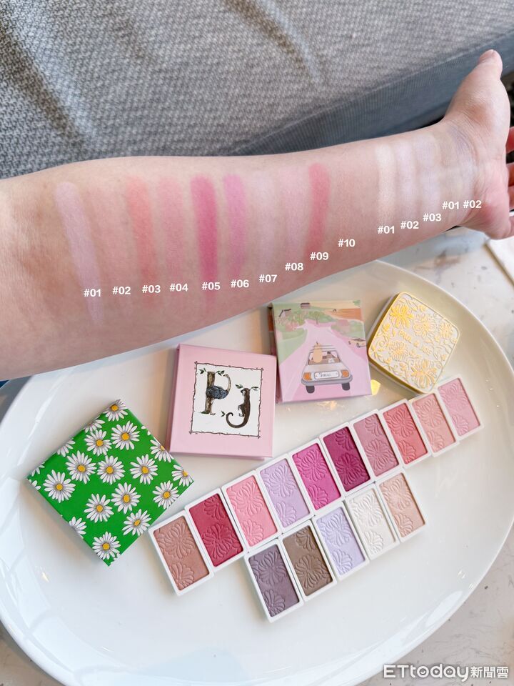 PAUL & JOE,佳麗寶,LUNASOL,彩妝,試開箱,。（圖／記者李薇攝）