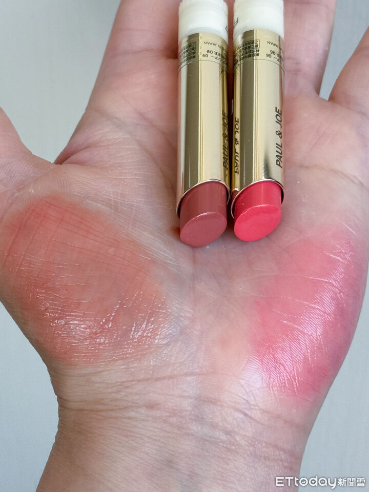 PAUL & JOE,佳麗寶,LUNASOL,彩妝,試開箱,。（圖／記者李薇攝）