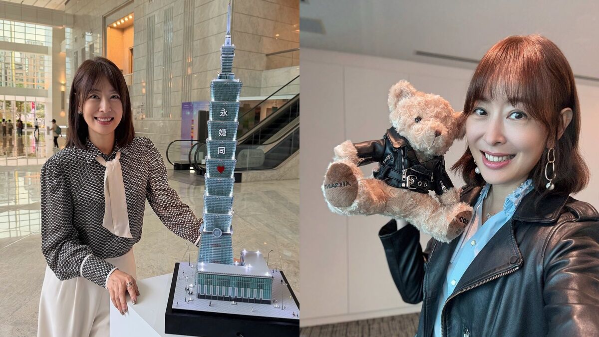 ▲▼賈永婕。（圖／翻攝自Facebook／賈永婕的跑跳人生）