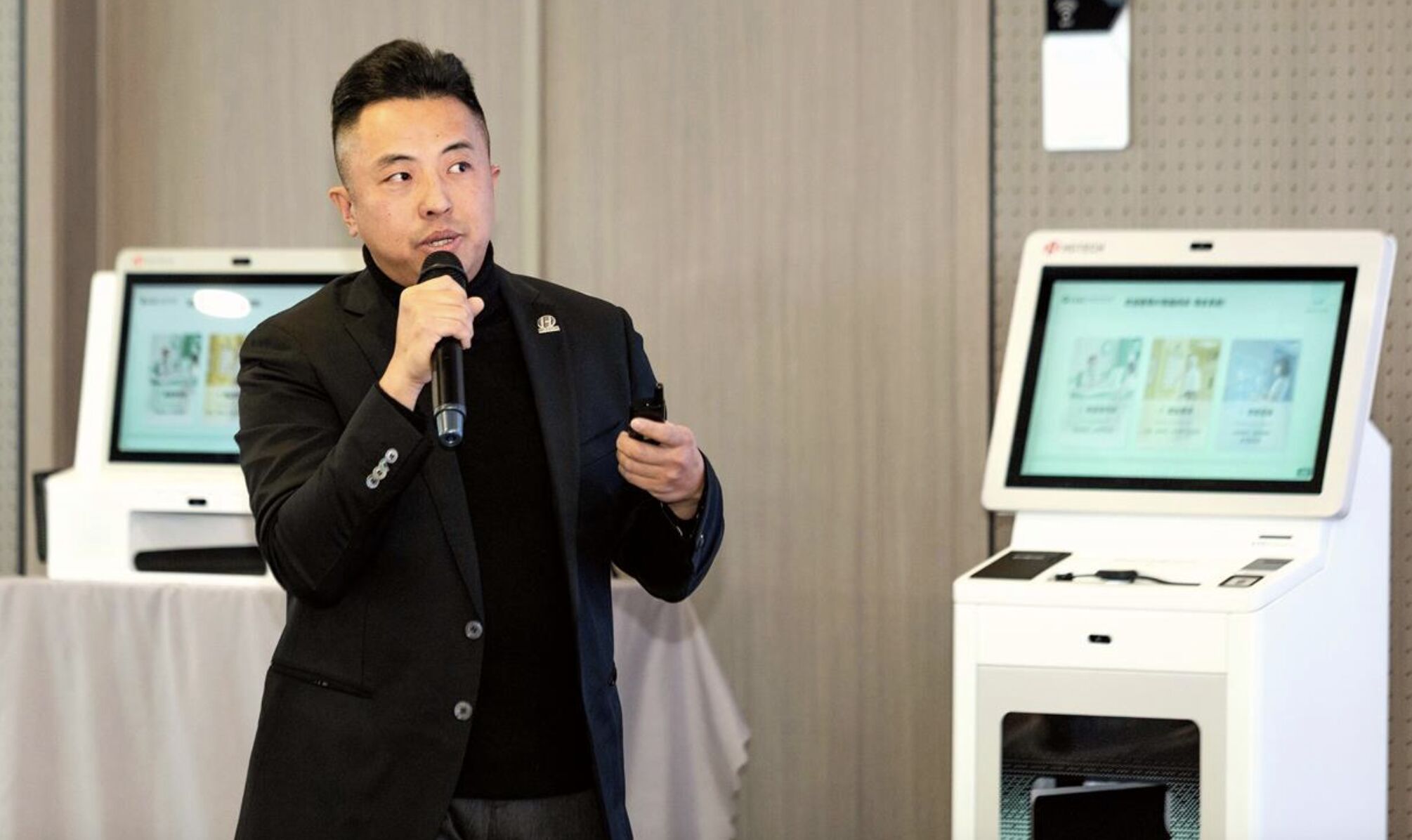 ▲武漢光谷AI問診機器人經過數個月試用後，即將投產正式運用。（圖／翻攝極目新聞）