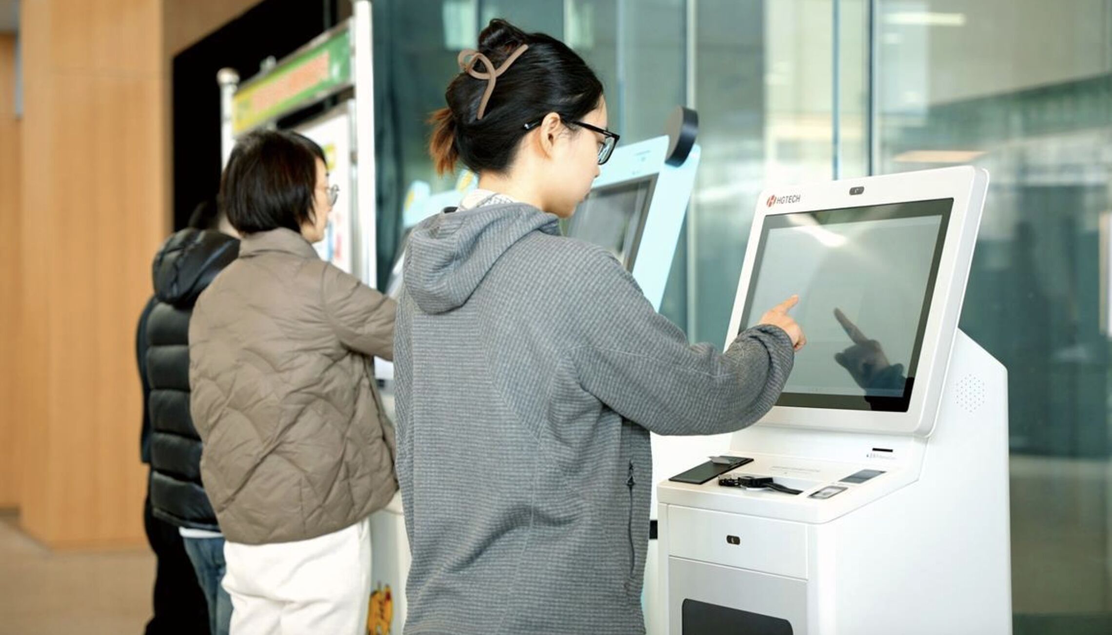 ▲武漢光谷AI問診機器人經過數個月試用後，即將投產正式運用。（圖／翻攝極目新聞）