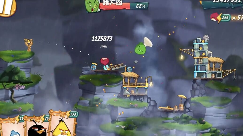 ▲Angry Birds官宣重返大陸遊戲市場。（圖／翻攝微博）