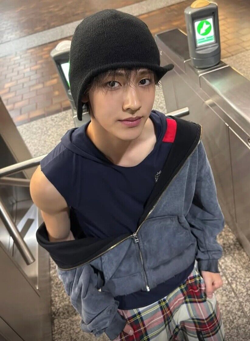 ▲護耳帽韓星   。（圖／翻攝自IG）