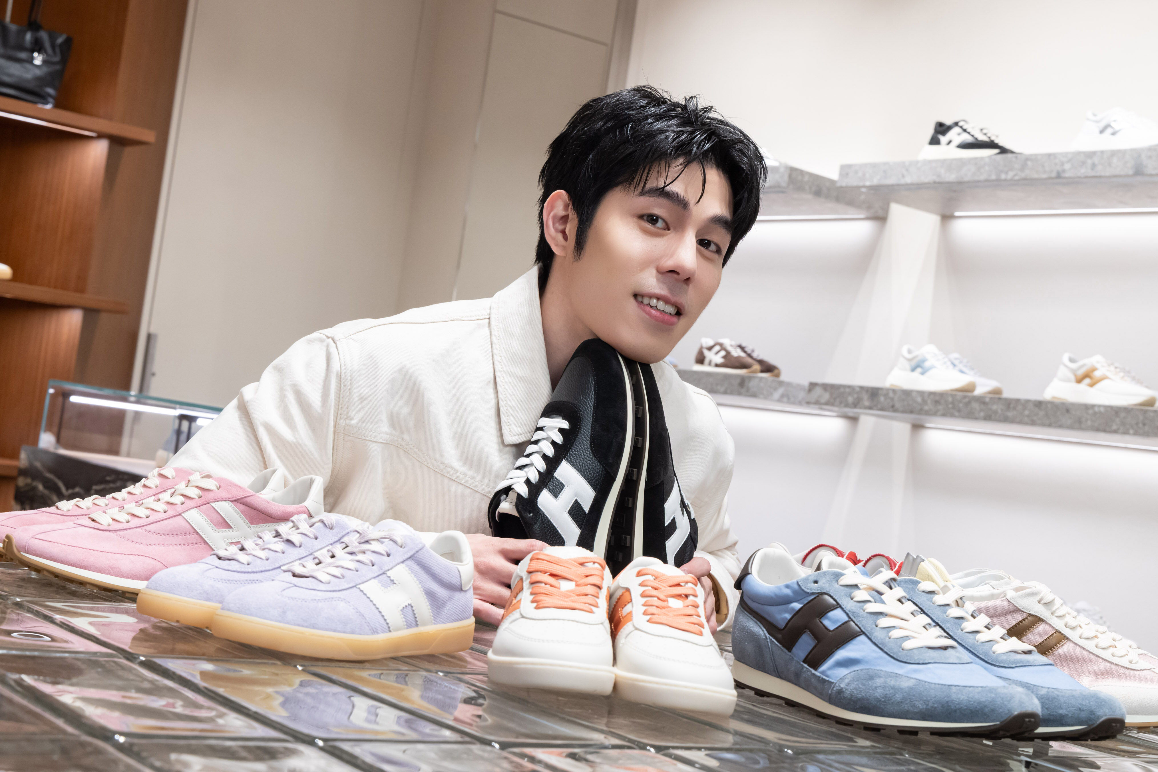 ▲▼  hogan  。（圖／品牌提供）