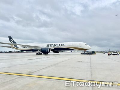 桃機臨時停機坪第二階段1/30啟用　增16架次停放空間