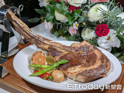 王品牛排新推帶骨系列雙人套餐