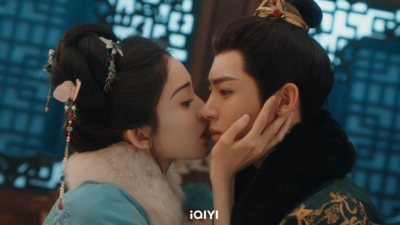 古力娜扎丟直球「主動激吻纏綿」　圓房隔天嫁別人…陸劇男神哭了