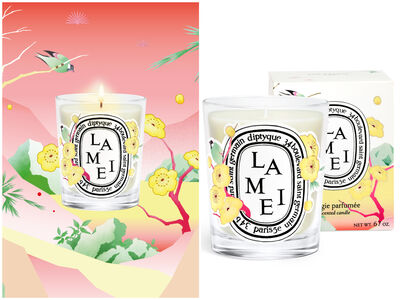 春節香氛新提案：Diptyque 臘梅限量蠟燭、Santa Maria Novella 義式祝福一次看