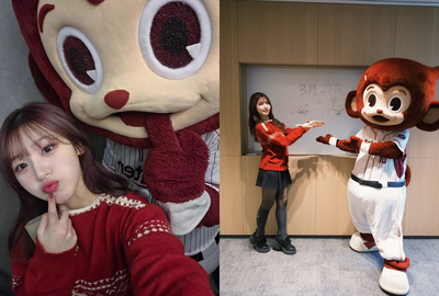 廉世彬露修長美腿為了「他」 樂天猿氣到韓國執行「神秘任務」