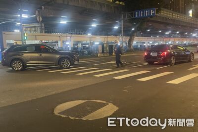 工人過馬路遭賓士「2秒匡咚」輾斃　妻慟：下班吃飯遇死劫