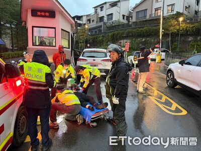 快訊／uber女司機開車到新店離奇猝死　社區警衛驚見她沒反應
