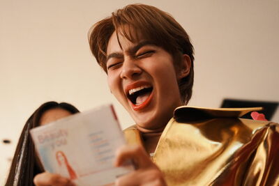 BL男神NuNew崩壞了？變身「披著兔皮的狼」　太完美讓前輩崩潰：看他就不爽