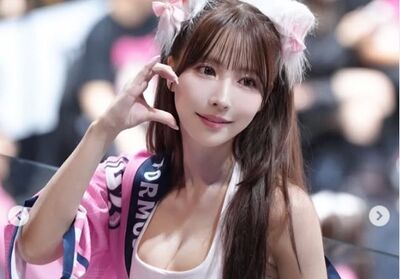 三上悠亞應援被拍「浴衣邪惡視角」屁股蛋　隊長梓梓發聲