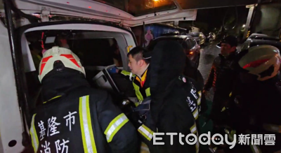 基隆勇消「摘面罩救人」殉職　卓榮泰致哀