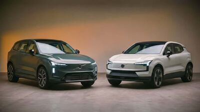 Volvo「全新休旅EX60全球首發」台灣導入再等等！跨界版同步亮相