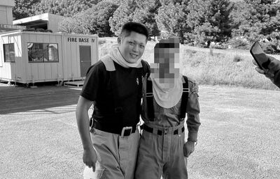 勇消救人殉職　基隆消防局FB換黑白照哀悼：任務已經結束