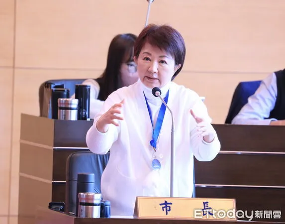 ▲盧秀燕 。（圖／記者游瓊華攝）