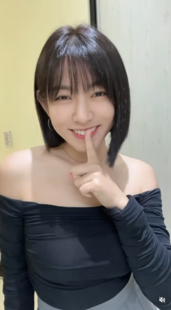 ▲▼米可白。（圖／翻攝自Instagram／mimi00419）