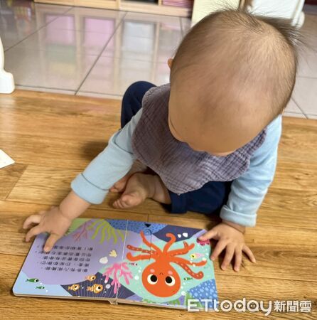 ▲把握0&ndash;6歲黃金期，家庭互動是促進兒童早期發展的關鍵。（圖／衛福部南投醫院提供）