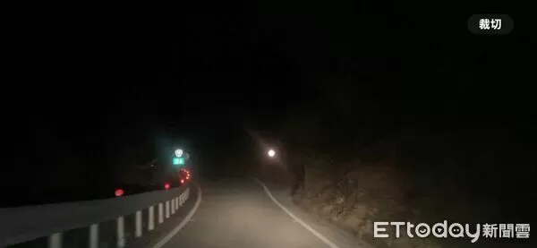 ▲▼受大陸冷氣團影響，合歡山區有結冰機率，為用路人安全，部分路段入夜後管制通行。（圖／記者王兆麟翻攝，下同）