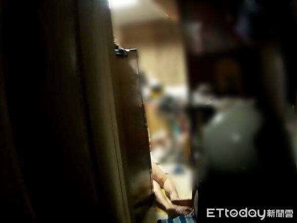 ▲▼桃園獨居老翁多日未外出，屋內飄出惡臭。（圖／記者沈繼昌翻攝）