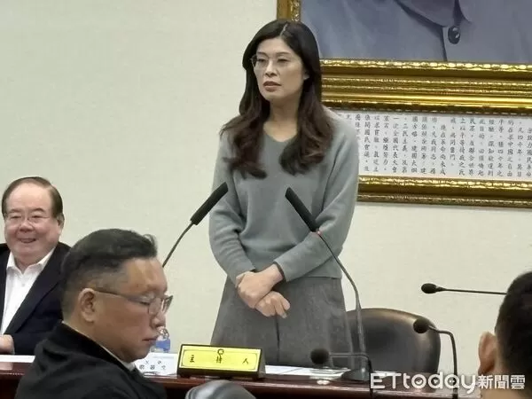 ▲▼國民黨主席鄭麗文。（圖／記者鄭佩玟攝）