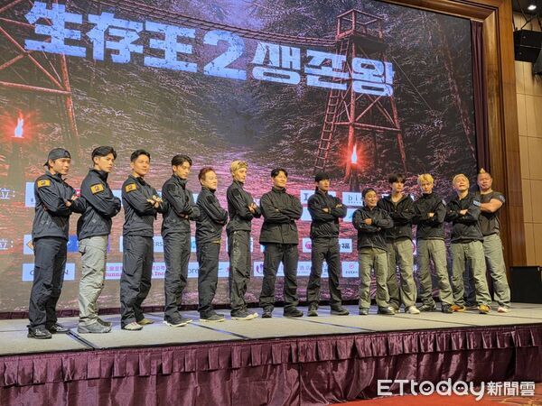 ▲祖雄曹佑寧等生存王二參賽。（圖／記者葉文正攝）