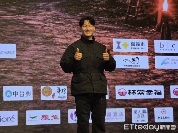 ▲祖雄曹佑寧等生存王二參賽。（圖／記者葉文正攝）