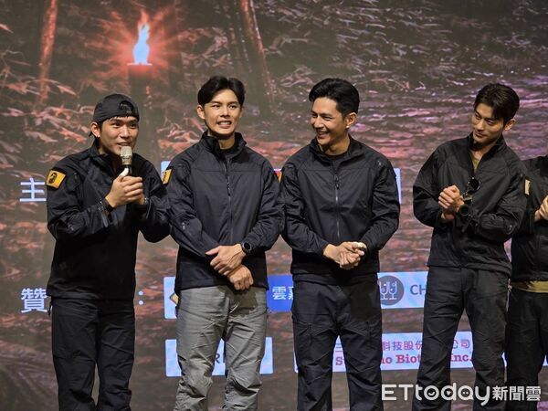▲祖雄曹佑寧等生存王二參賽。（圖／記者葉文正攝）
