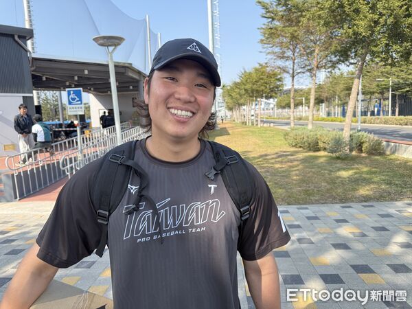 ▲古林睿煬。（圖／記者楊舒帆攝）