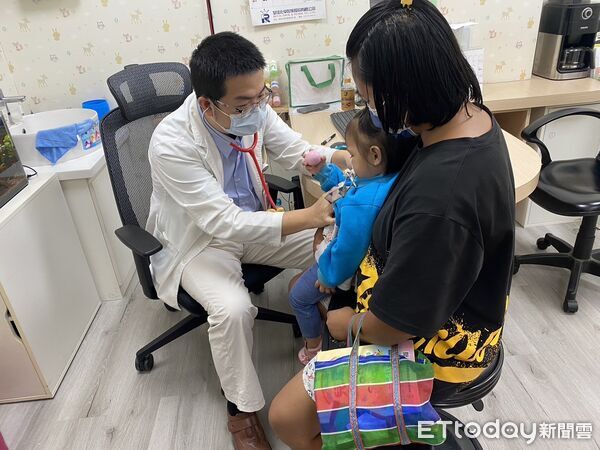 ▲南投縣力推幼兒專責醫師計畫。（圖／南投縣衛生局提供，下同）