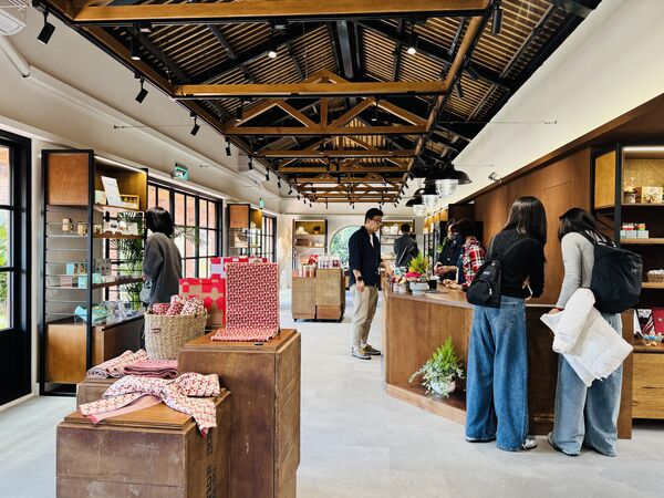 ▲▼淡水古蹟博物館首間ESG商店「滬尾公行」開幕。（圖／淡水古蹟博物館）