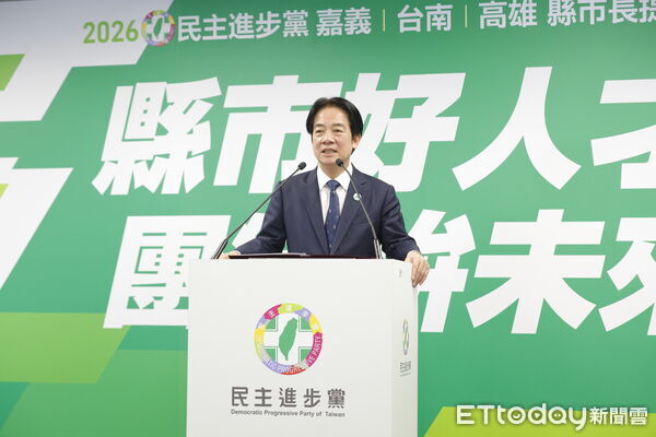 ▲賴清德。（圖／記者湯興漢攝）