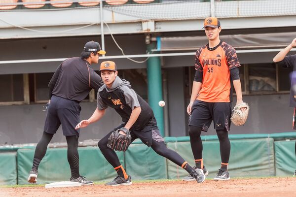 ▲ 張宥謙             。（圖／統一獅提供）