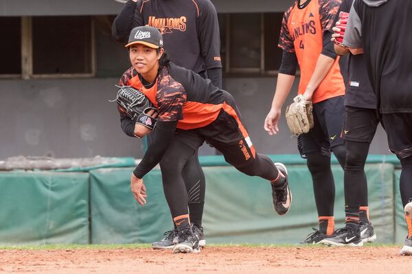 ▲  林易霆            。（圖／統一獅提供）     