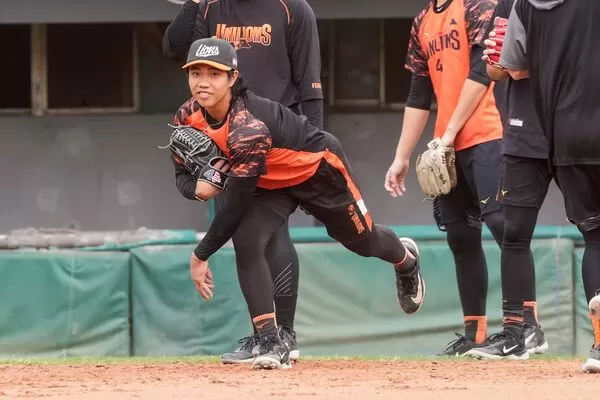 ▲  林易霆            。（圖／統一獅提供）     