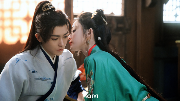 ▲侯明昊、古力娜扎主演的《玉茗茶骨》播出大結局。（圖／iQIYI愛奇藝國際版）