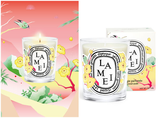 春節香氛新提案：Diptyque 臘梅限量蠟燭、Santa Maria Novella 義式祝福一次看
