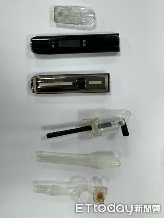 ▲33歲汪姓男子吸電子毒煙發生全身顫抖狀況異常，台南市警一分局警方據報查獲，在逮捕過程中汪嫌反抗造成員警受傷。（圖／記者林東良翻攝，下同）