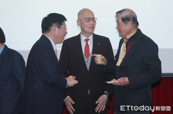 ▲▼外交部與國史館合作出版外交史料專書簽約啟動儀式。（圖／記者周宸亘攝）