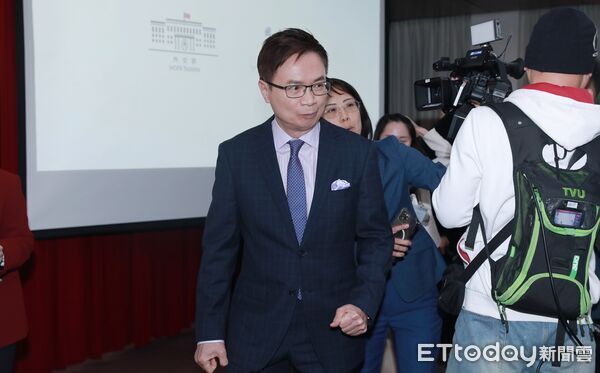 ▲▼外交部與國史館合作出版外交史料專書簽約啟動儀式。（圖／記者周宸亘攝）