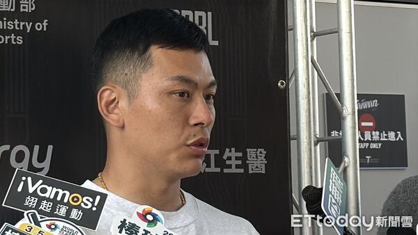 ▲戴培峰。（圖／記者楊舒帆攝）