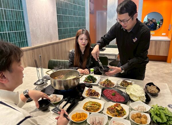 ▲牛境。（圖／記者游瓊華攝）