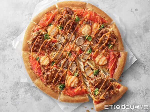 ▲▼必勝客春節新品。（圖／業者提供）